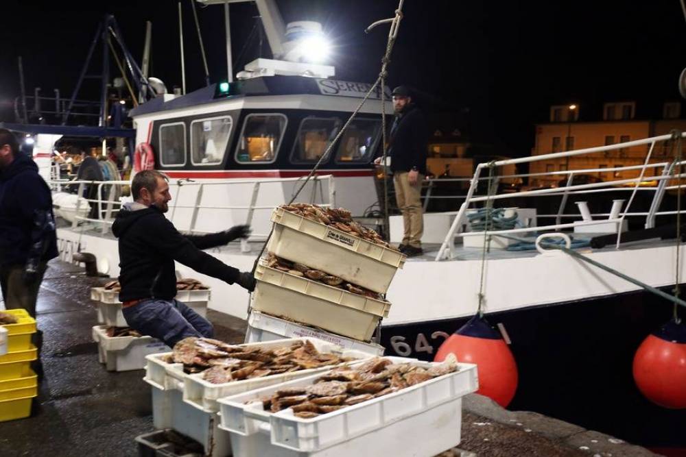 A cause de la pêche, la tension monte entre la France et le Royaume-Uni autour de l'île de Jersey