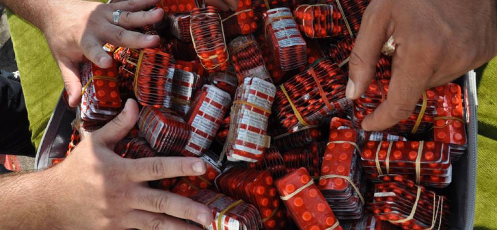 Psychotropes : Grosse saisie d’Ecstasy et de Rivotril à Casablanca