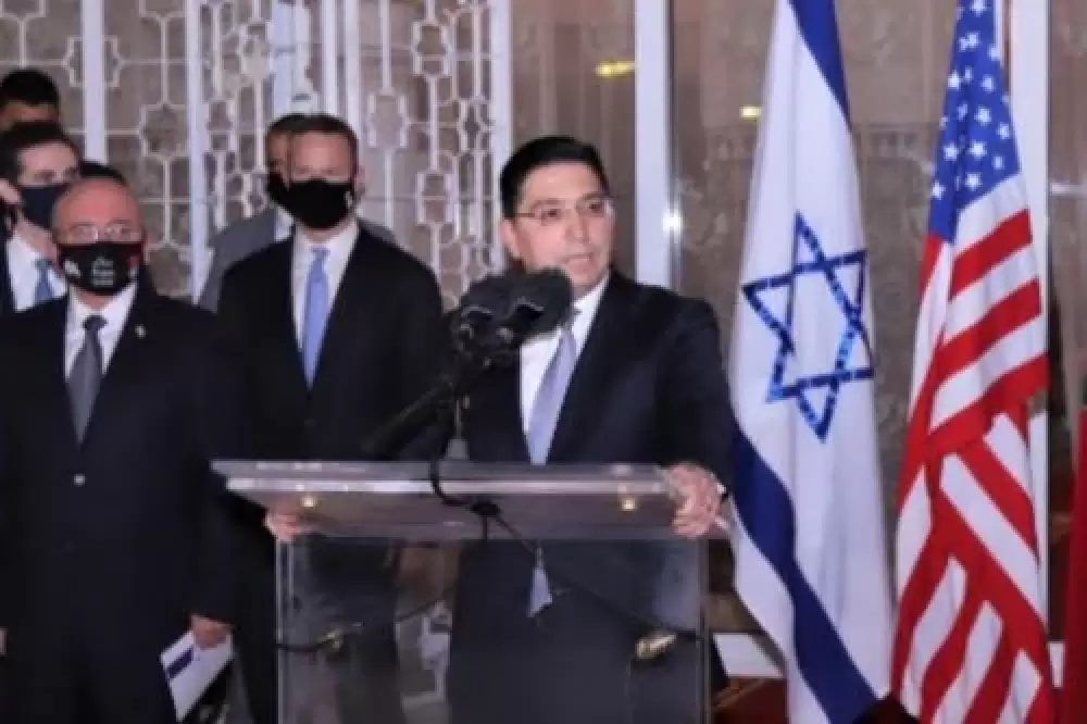 Maroc-Israël: Une reprise des relations qui renforce la dynamique de paix au Proche-Orient selon Bourita