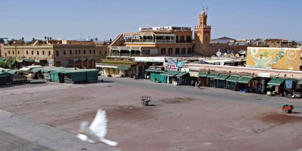 Tourisme: le coeur battant de Marrakech à bout de souffle avec la crise sanitaire