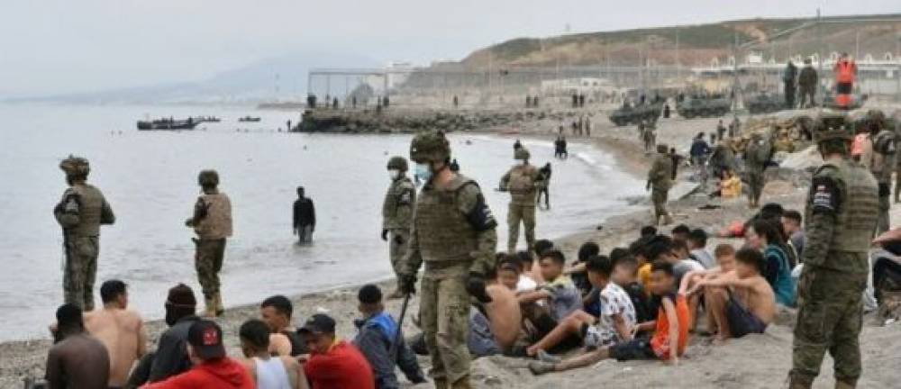 Ceuta : Une liste des mineurs et des jeunes marocains toujours portés disparus