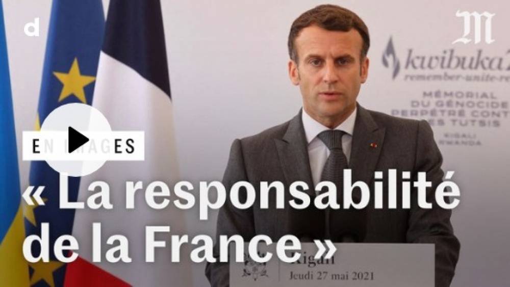 Emmanuel Macron au Rwanda : « Je viens reconnaître nos responsabilités » dans le génocide des Tutsi