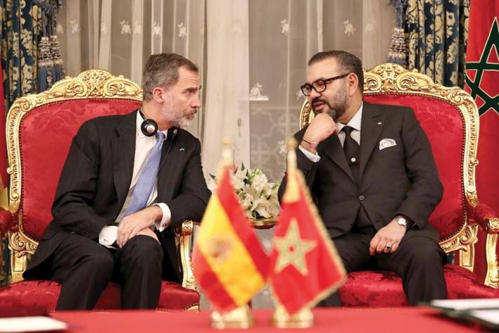 Crise à Sebta : Felipe VI attend les instructions de son gouvernement pour appeler Mohammed VI