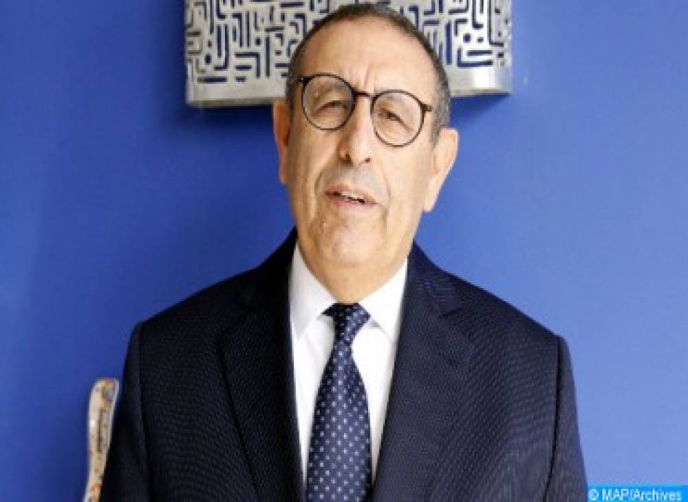 M. Amrani: les pays africains appelés à conjuguer leurs efforts et à partager leurs expériences pour un continent stable et prospère