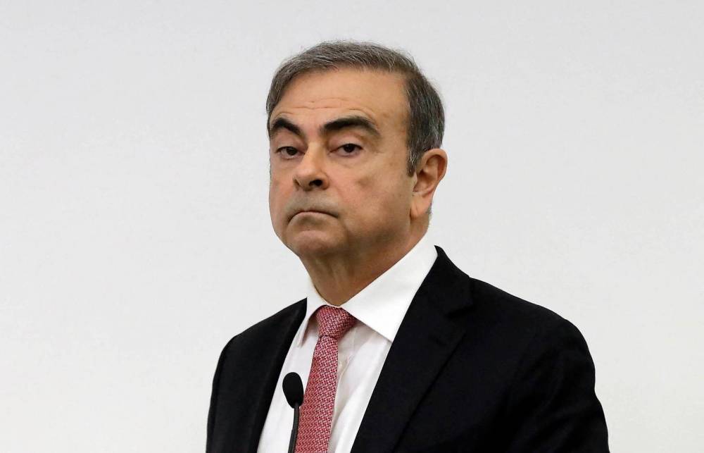 Carlos Ghosn condamné à rembourser 5 millions d’euros