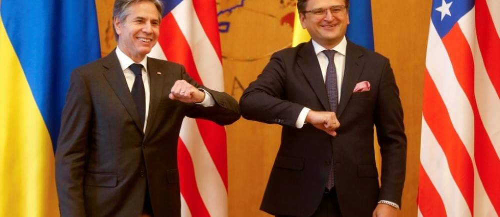 Blinken appelle Moscou à cesser son action "agressive" contre l'Ukraine