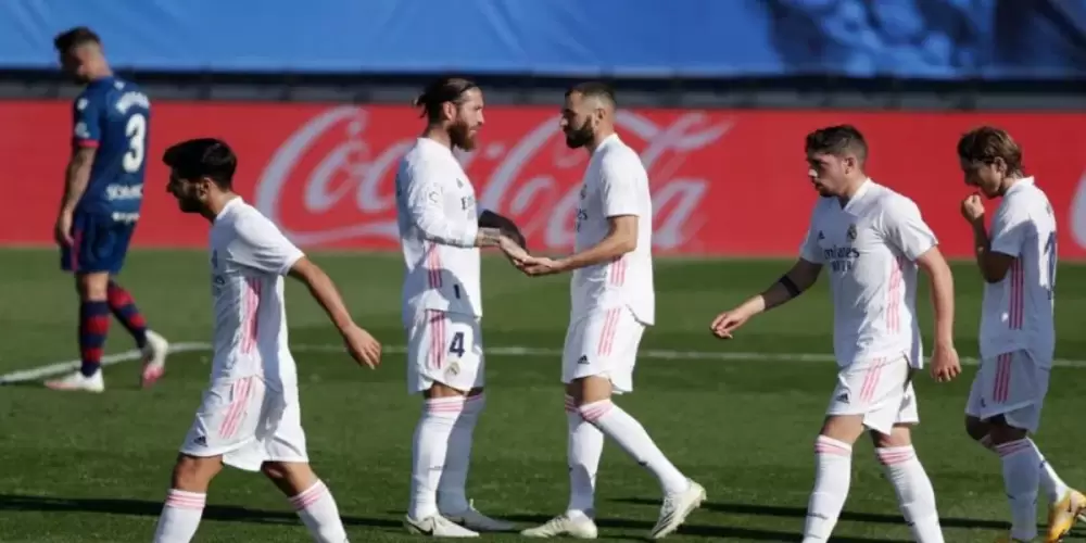 Un joueur du Real en isolement