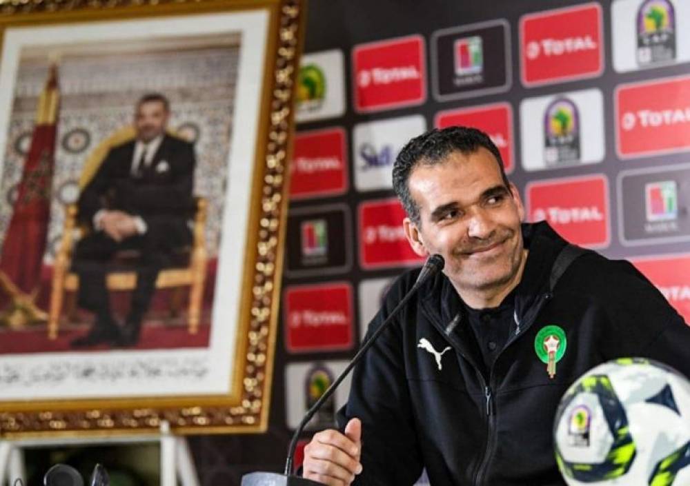 Coupe Arabe de Futsal: Hicham Dguig confiant