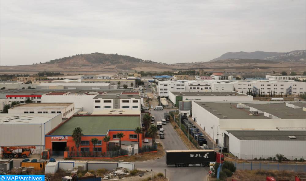 Plateforme industrielle de Tanger Med: 95 nouveaux projets en 2020