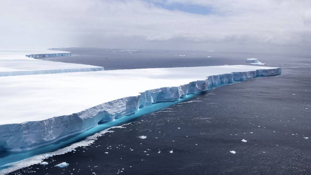 Le plus gros iceberg existant vient de se détacher de l'Antarctique