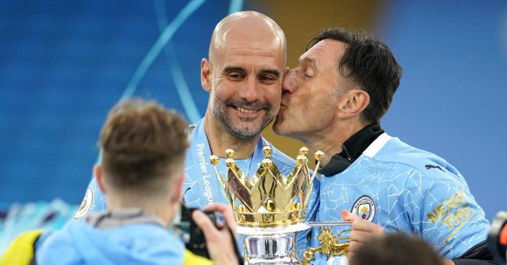 Guardiola élu entraîneur de l'année