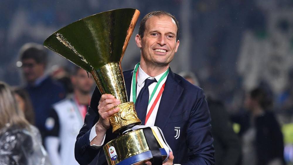 Serie A: Allegri de retour à la Juve