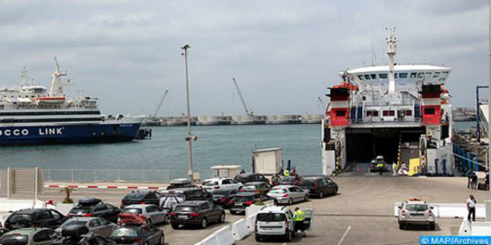 Maroc-France: voici la date de la prochaine liaison maritime