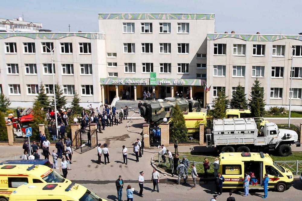 Russie: une fusillade dans une école fait au moins sept morts et six blessés graves