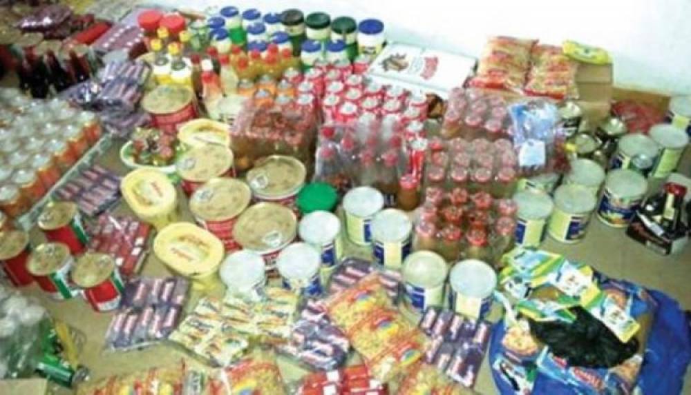 Settat : saisie et destruction de 309 kg de produits alimentaires impropres à la consommation