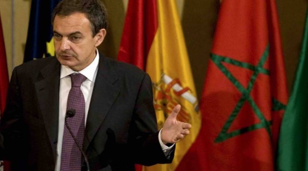 José Luis Zapatero: «il faut réparer les erreurs commises à l’encontre du Maroc»: