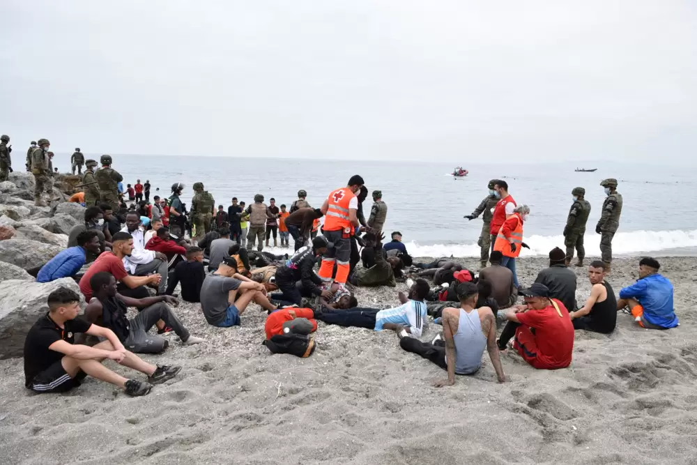 Sebta : une enquête ouverte en Espagne sur le “refoulement à chaud” des mineurs