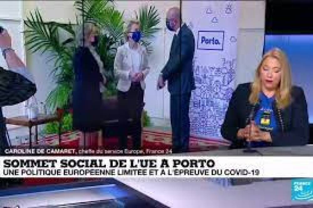 Un sommet européen à Porto pour une Europe plus sociale sur fond de divisions
