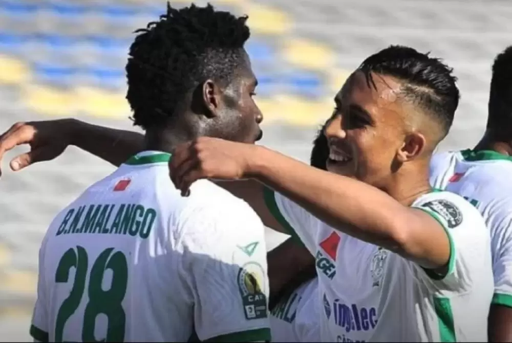 Coupe de la CAF (quarts de finale): Le Raja de Casablanca se déplace chez Orlando Pirates le 16 mai