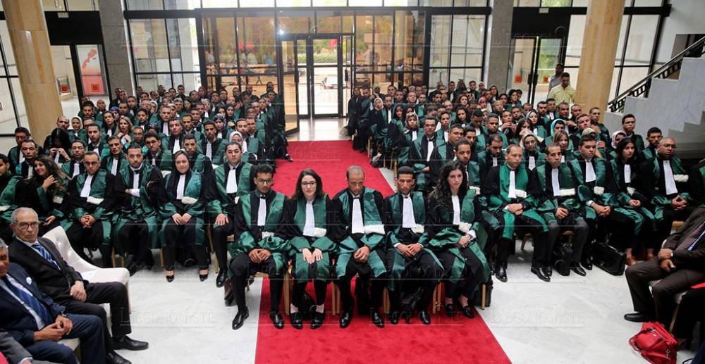 Les indemnités pour les magistrats hors grade approuvées
