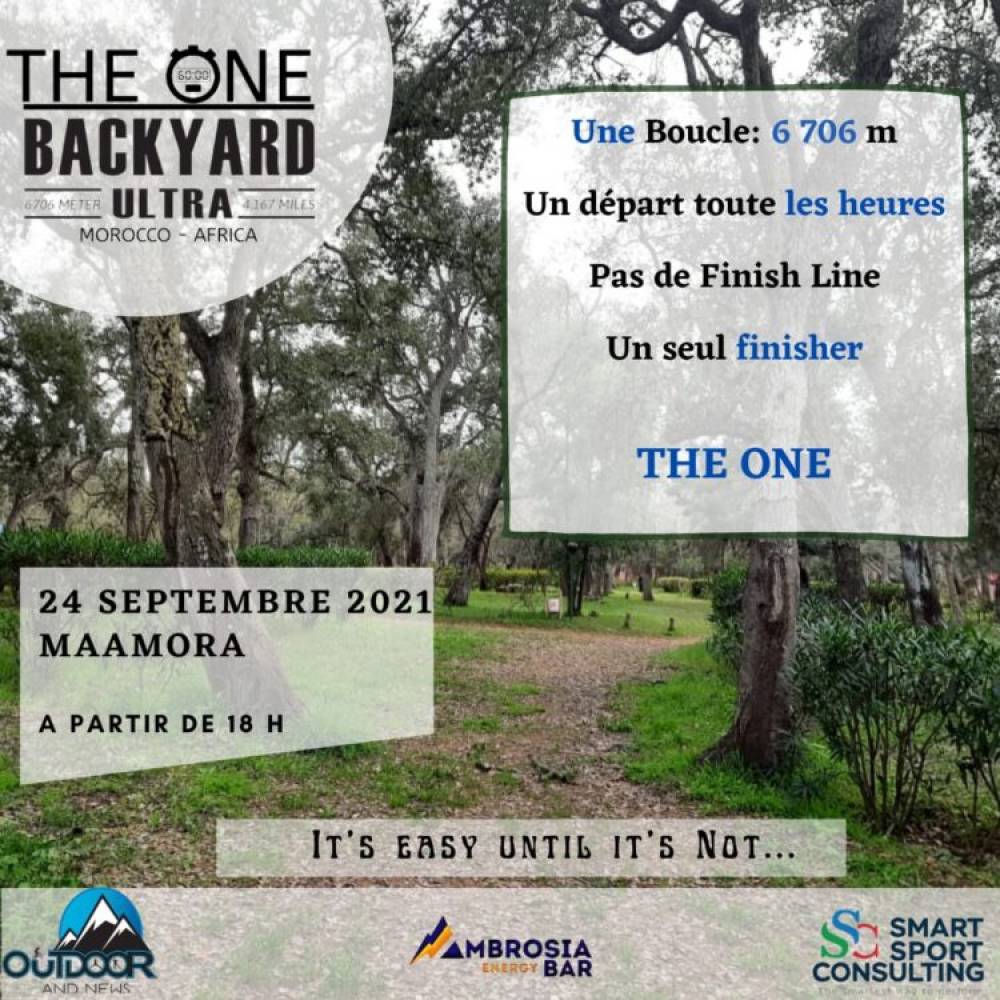 The One Backyard Ultra : bientôt, la première édition au Maroc