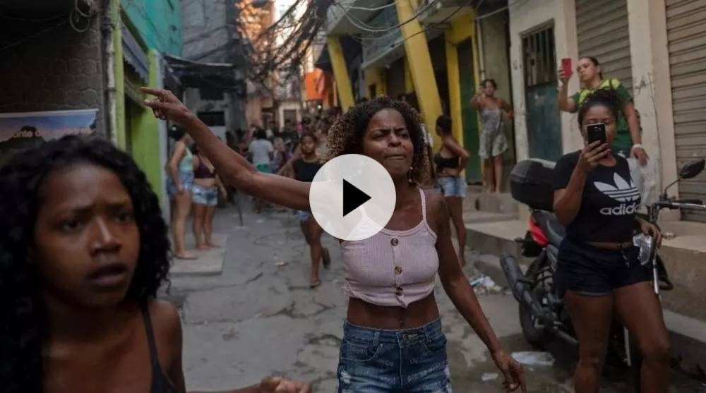 Brésil : une opération antidrogue fait au moins 25 morts à Rio