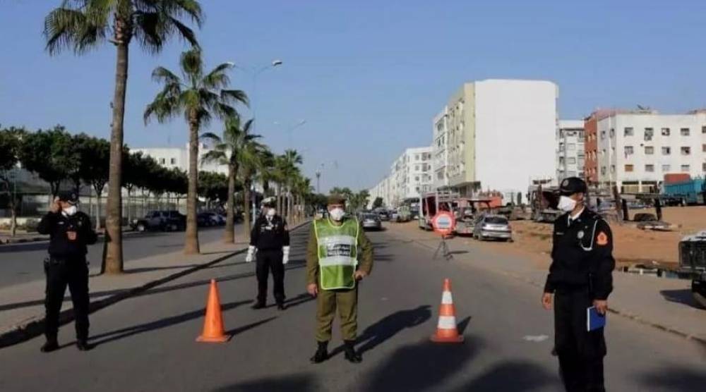 Covid-19: Les mesures restrictives mises en place pendant le Ramadan maintenues pour la période de l'Aid