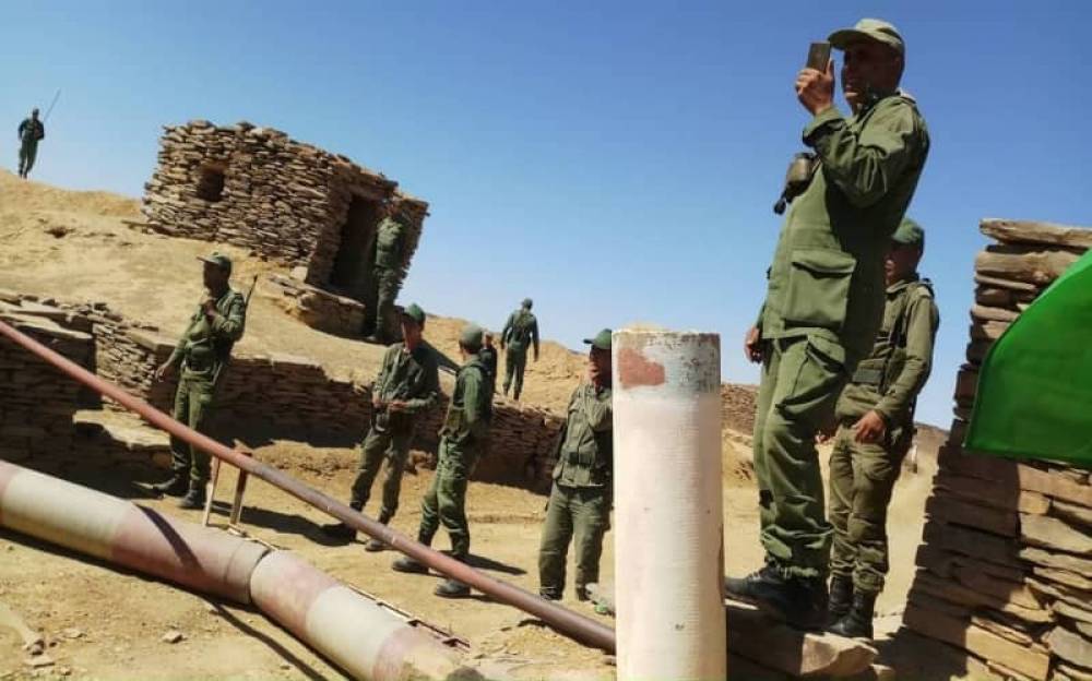 Sahara : l’armée marocaine tire sur des séparatistes
