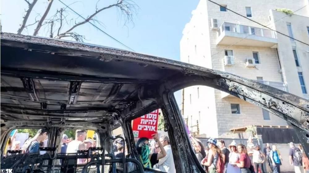 Face aux violences, des Juifs et des Arabes israéliens se mobilisent ensemble pour la paix