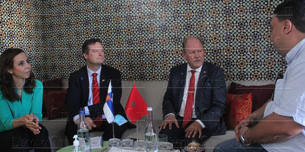 Audio-Consulat honoraire de Finlande à Fès, l'Ambassadeur Finlandais s'exprime