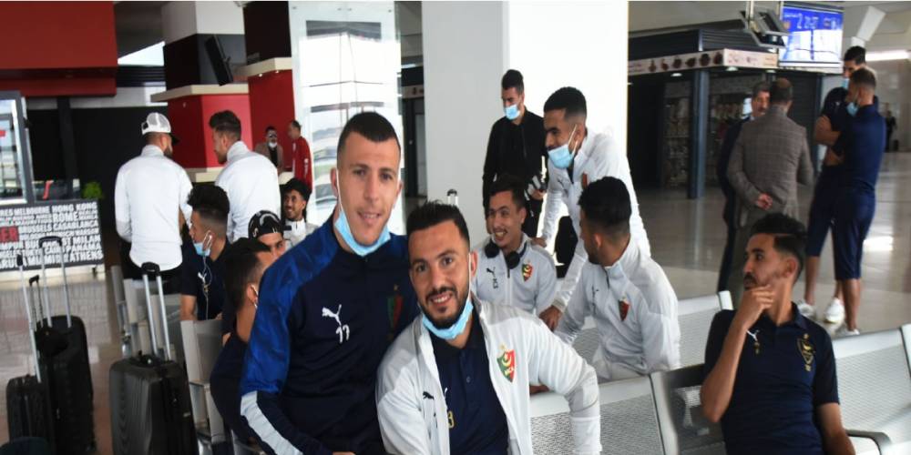 Ligue des champions: le Mouloudia d’Alger arrive à Casablanca