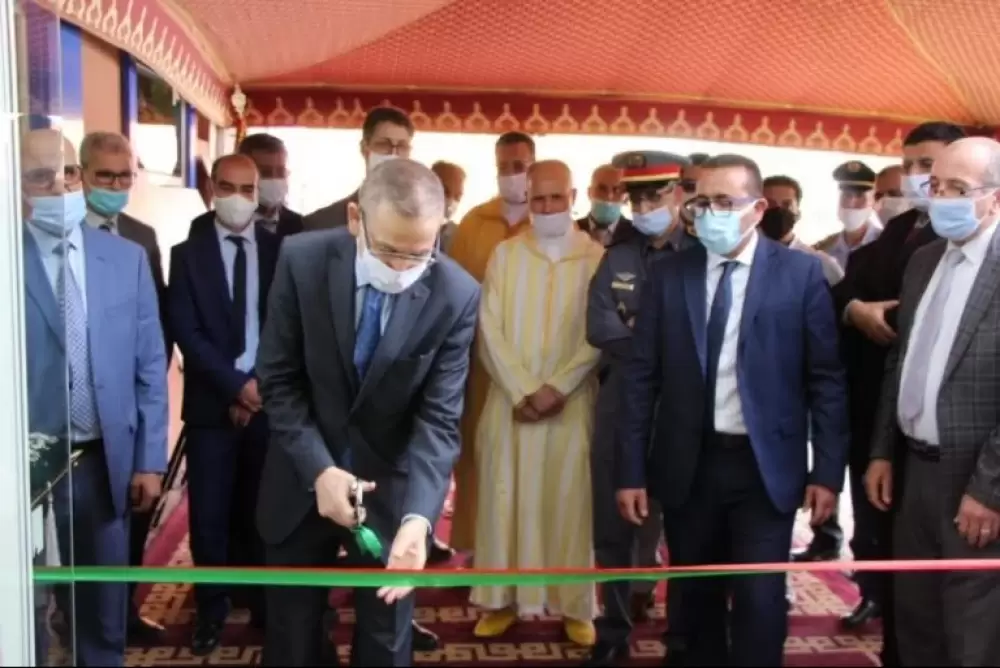 Béni Mellal/INDH: Inauguration du centre Lalla Amina pour la prise en charge des enfants