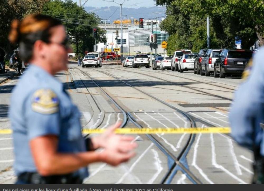 Fusillade en Californie: neuf morts, le tireur se suicide