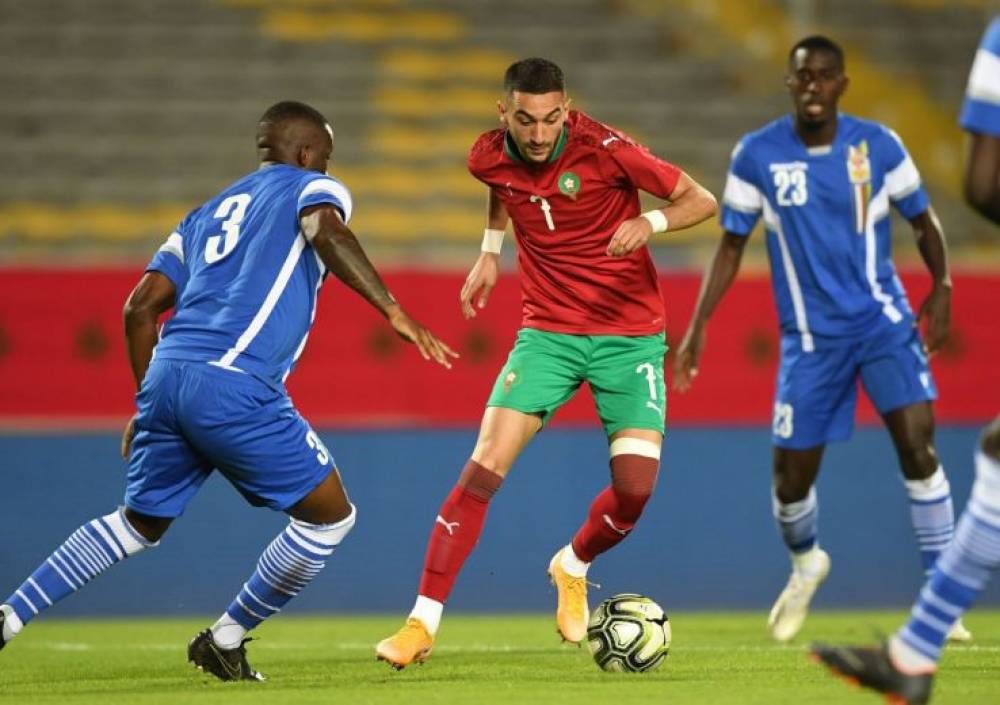 Éliminatoires du Mondial 2022: les premiers matchs des Lions repoussés?