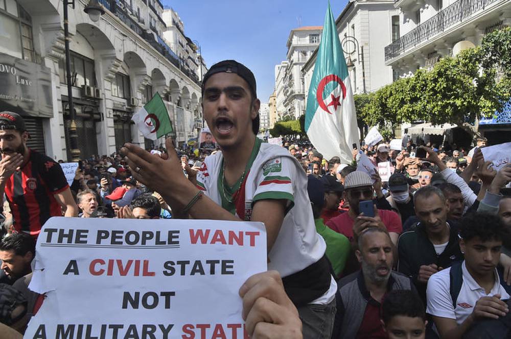 Répression.En Algérie, “le pouvoir a décidé d’en finir avec le Hirak”