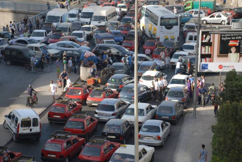 Casablanca: la congestion routière, un véritable calvaire pendant le Ramadan