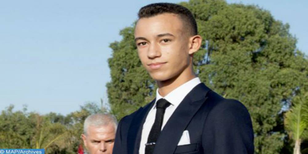 Le prince Moulay El Hassan fête son 18ème anniversaire