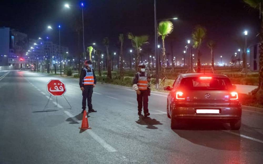 Couvre-feu et état d’urgence sanitaire : la DGSN maintient la pression