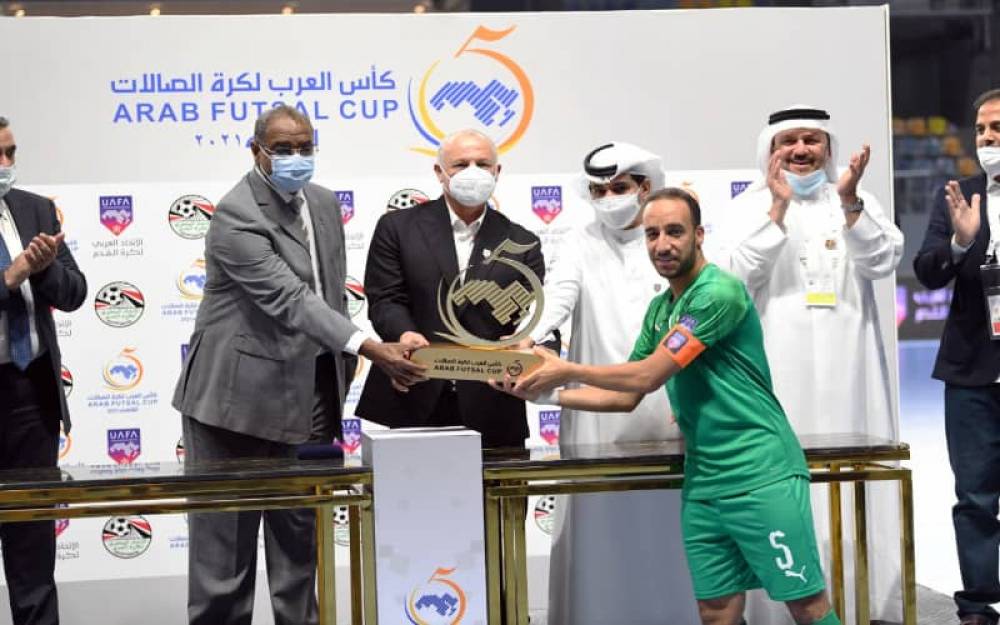 Le Maroc, vainqueur de la coupe arabe de futsal