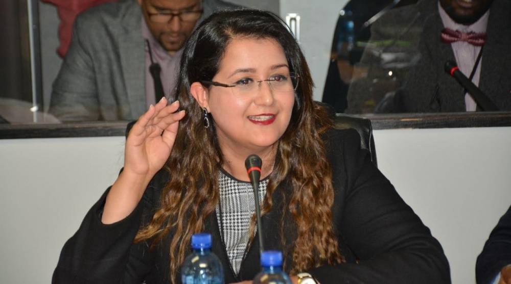 Parlement panafricain : Une marocaine candidate pour un poste de vice-présidente du groupe de l'Afrique du nord