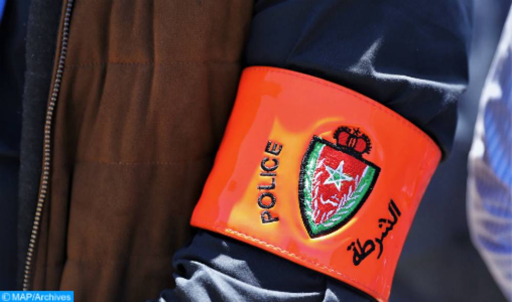 Casablanca: Des policiers usent de leurs armes pour interpeller des individus agressifs