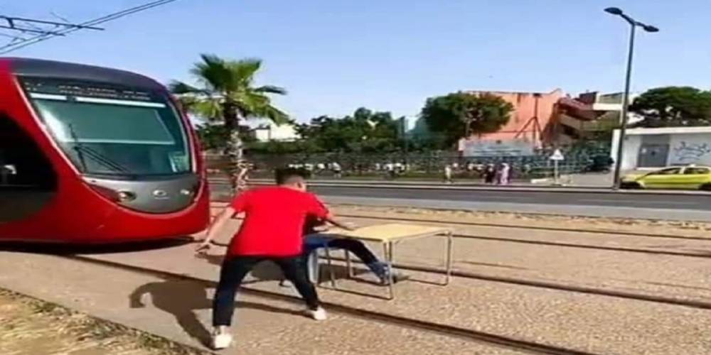 Casablanca: l’homme qui a bloqué le tramway condamné à 10 ans de prison ?