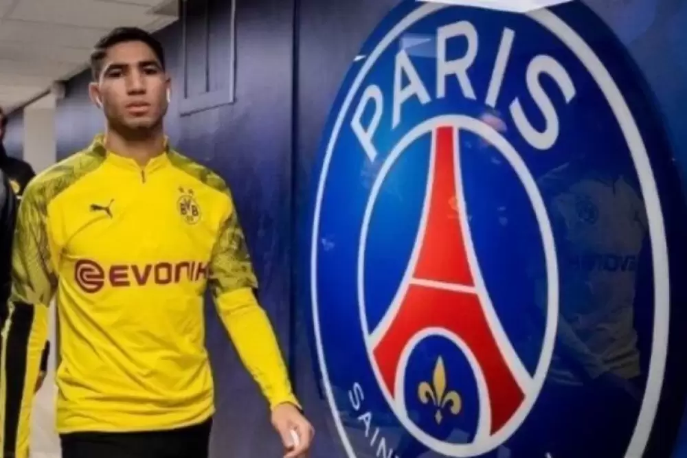 Le PSG veut profiter de la crise financière de l’Inter Milan pour recruter Achraf Hakimi
