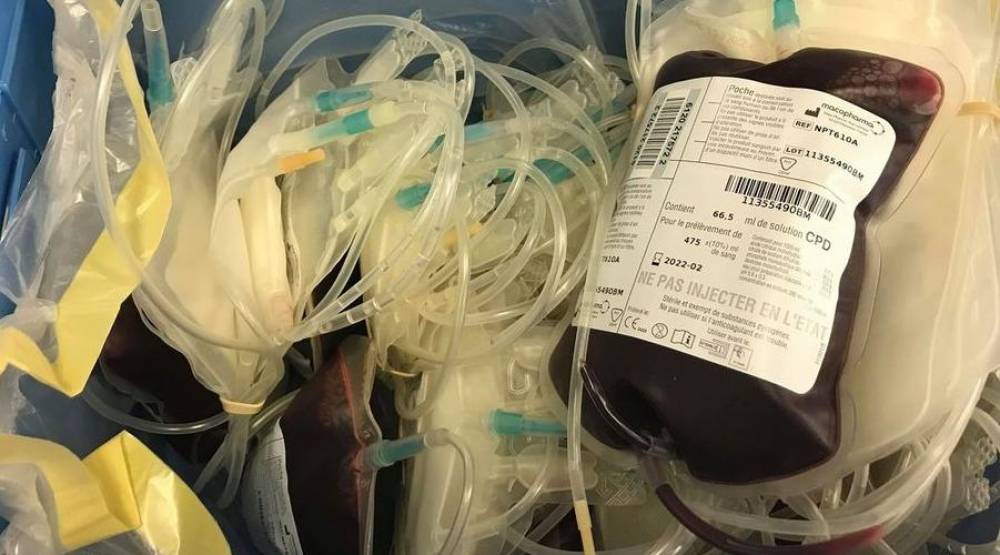 Les réserves de sang à Casablanca ne peuvent couvrir qu'une journée actuellement (Dr. Lahjouji à 2M.ma)