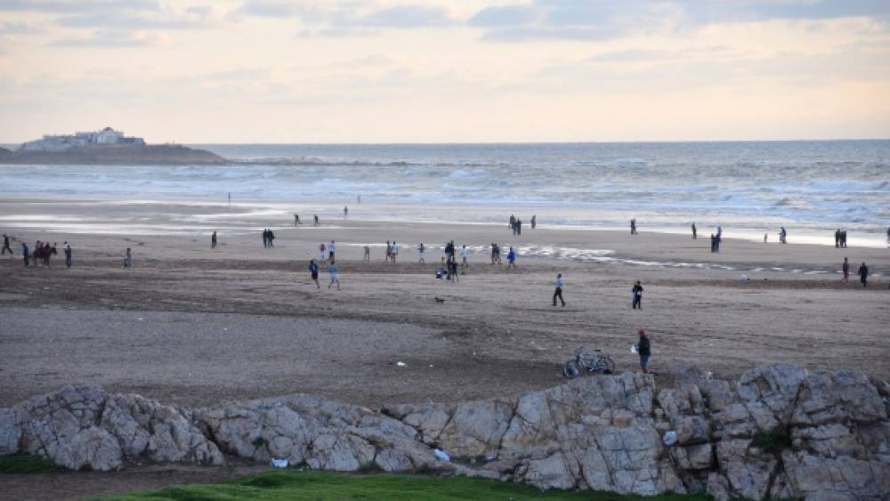 À Casablanca, les plages accessibles, il faudra attendre pour les piscines