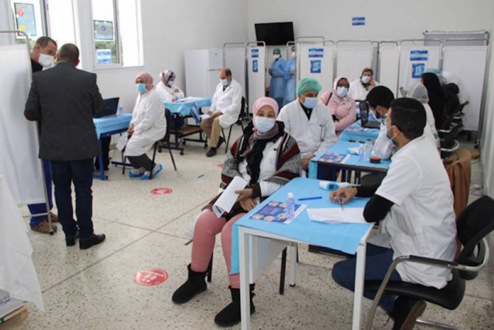 Covid. 329.000 doses de vaccin administrées ce lundi 17 mai 2021