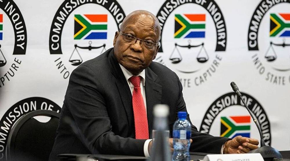 Affaire de vente d'armes : L'ancien président sud-africain Jacob Zuma plaide «non coupable» des chefs d'accusation