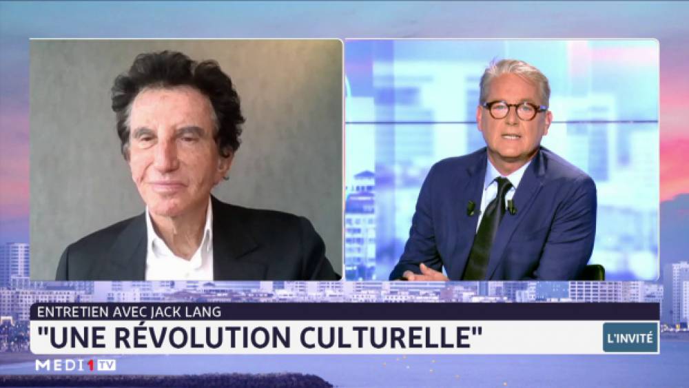 Entretien avec Jack Lang, président de l'Institut du monde arabe