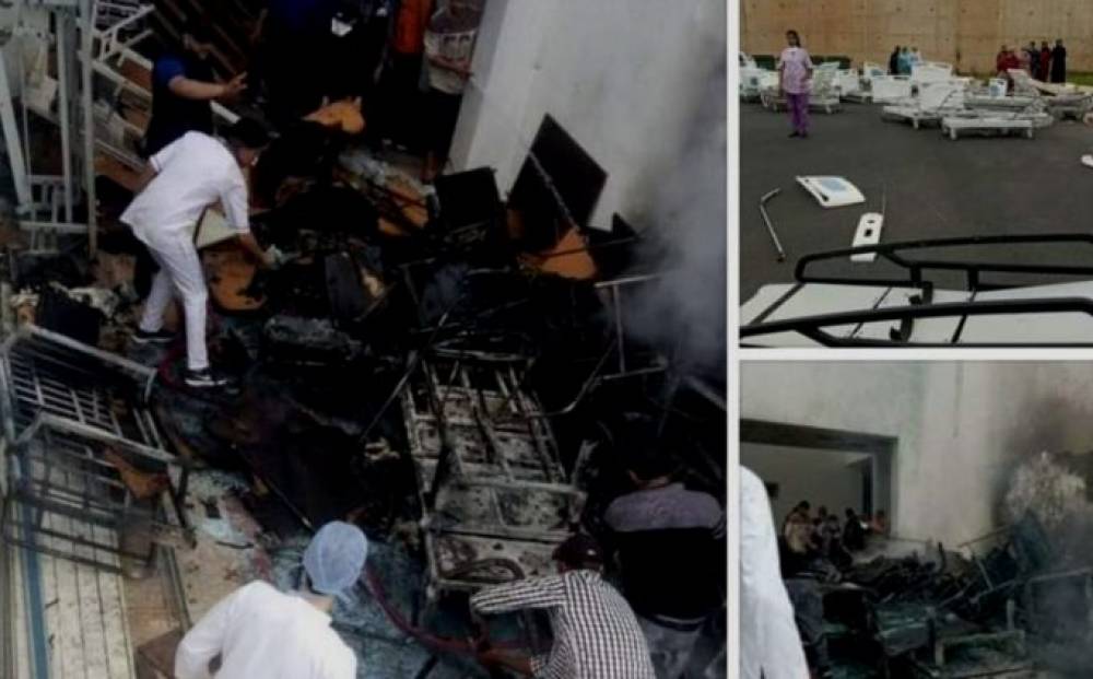 Drame – Incendie à l’hôpital Moulay Abdellah à Salé