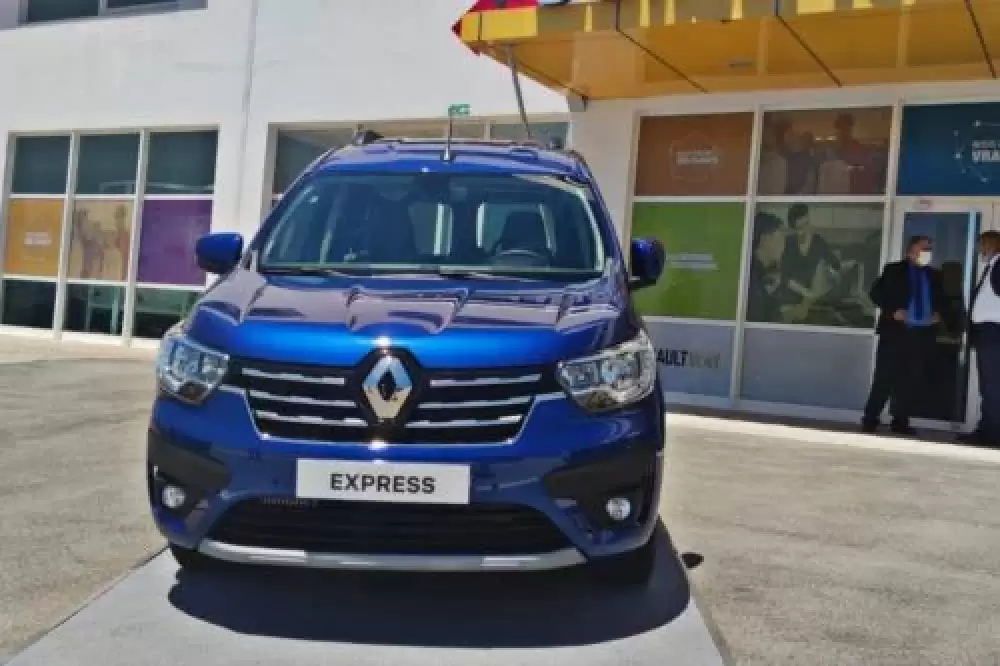 Renault présente l’Express, son premier modèle 100% made in Morocco